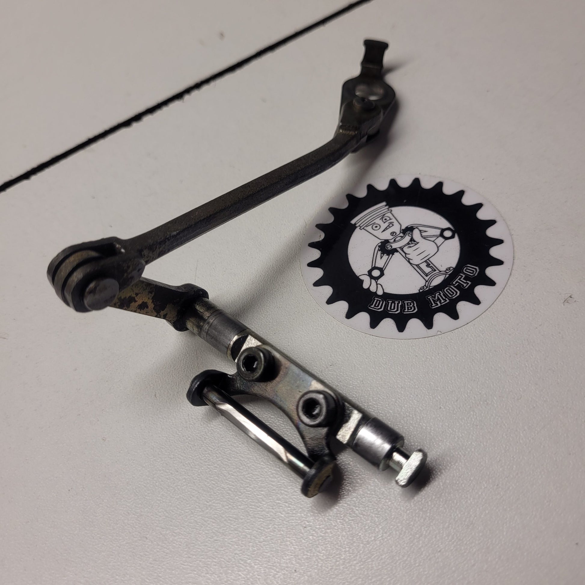 axe commande de valve yamaha 250 yz 1996-1