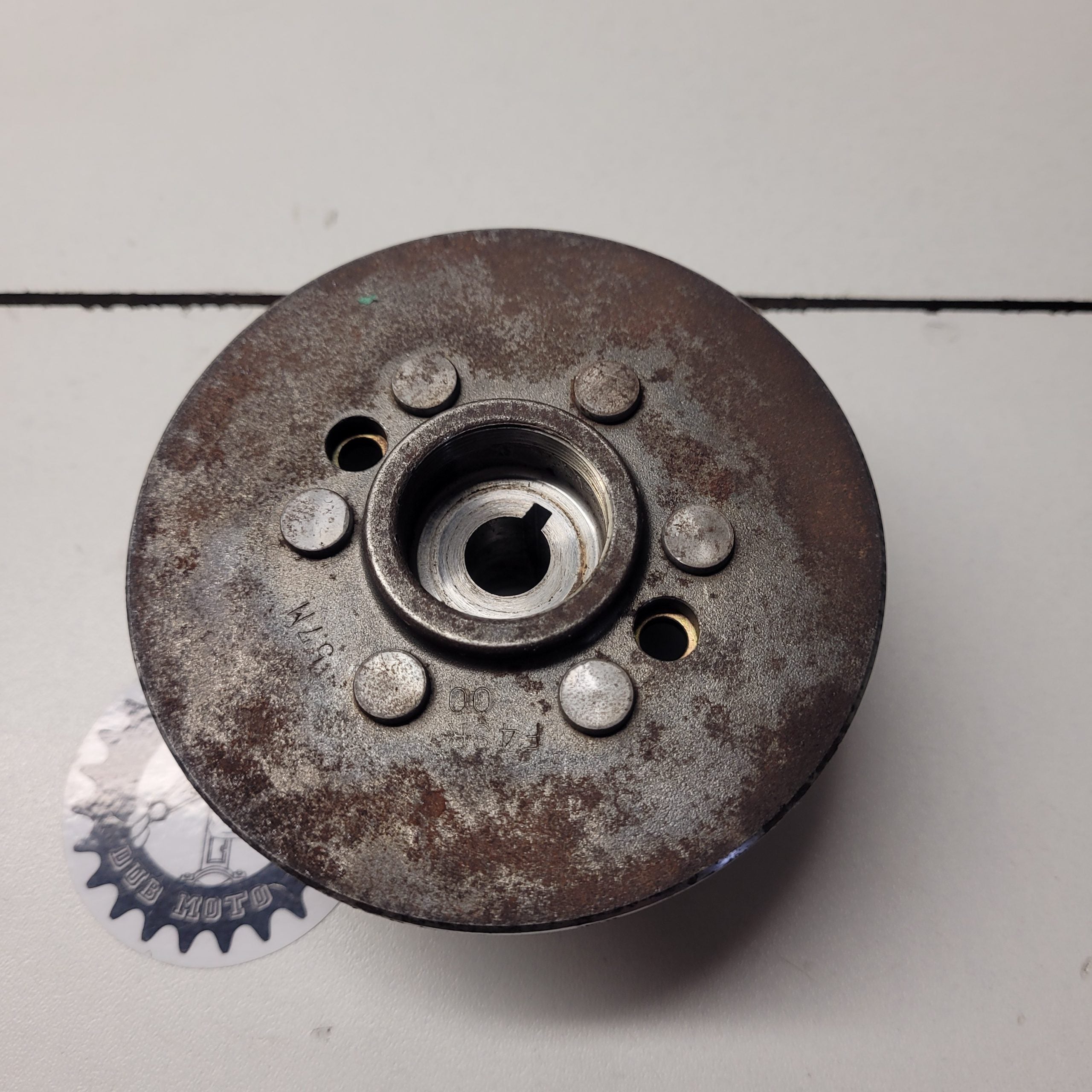 rotor cloche allumage yamaha 250 yz 1996