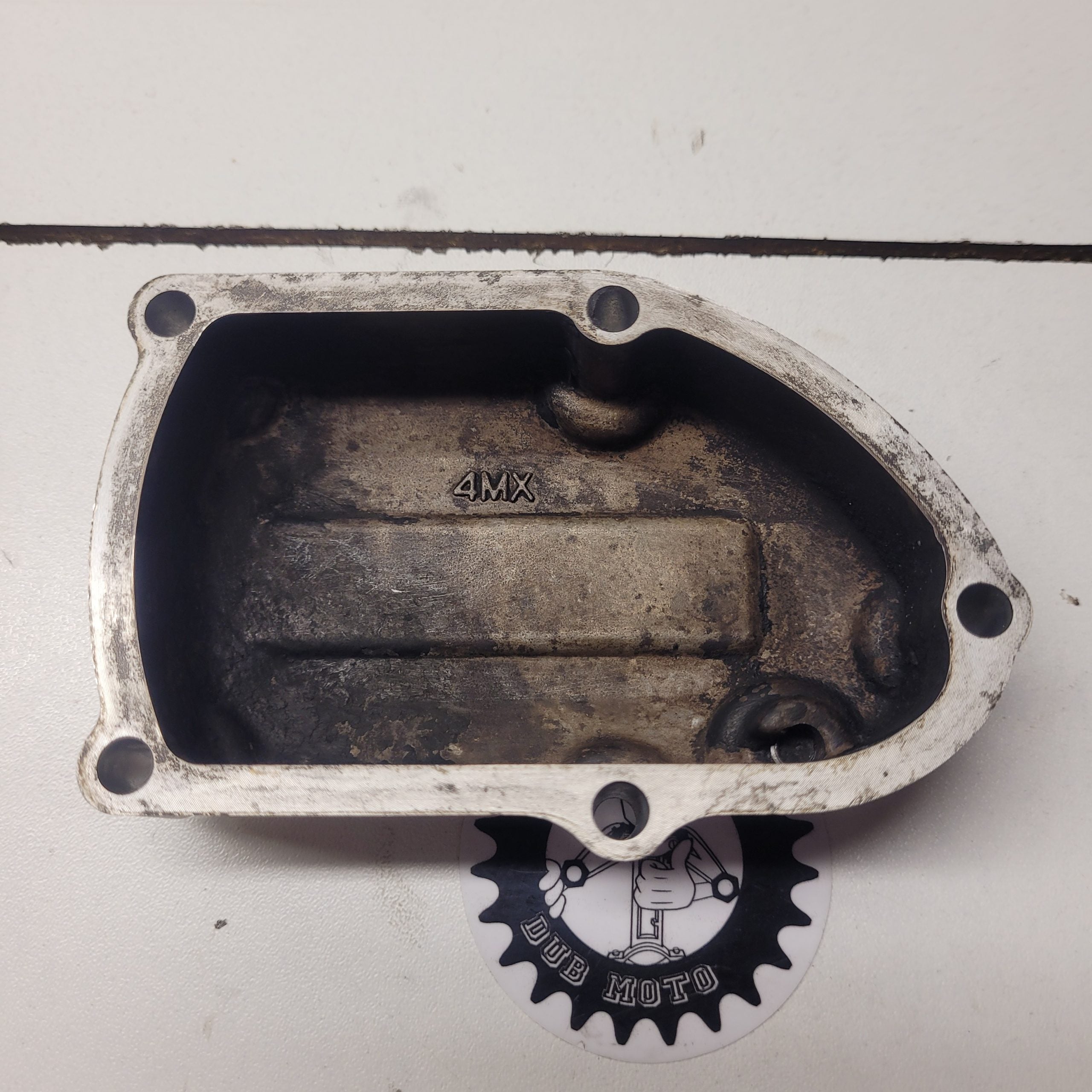 couvercle yamaha 250 yz 1997