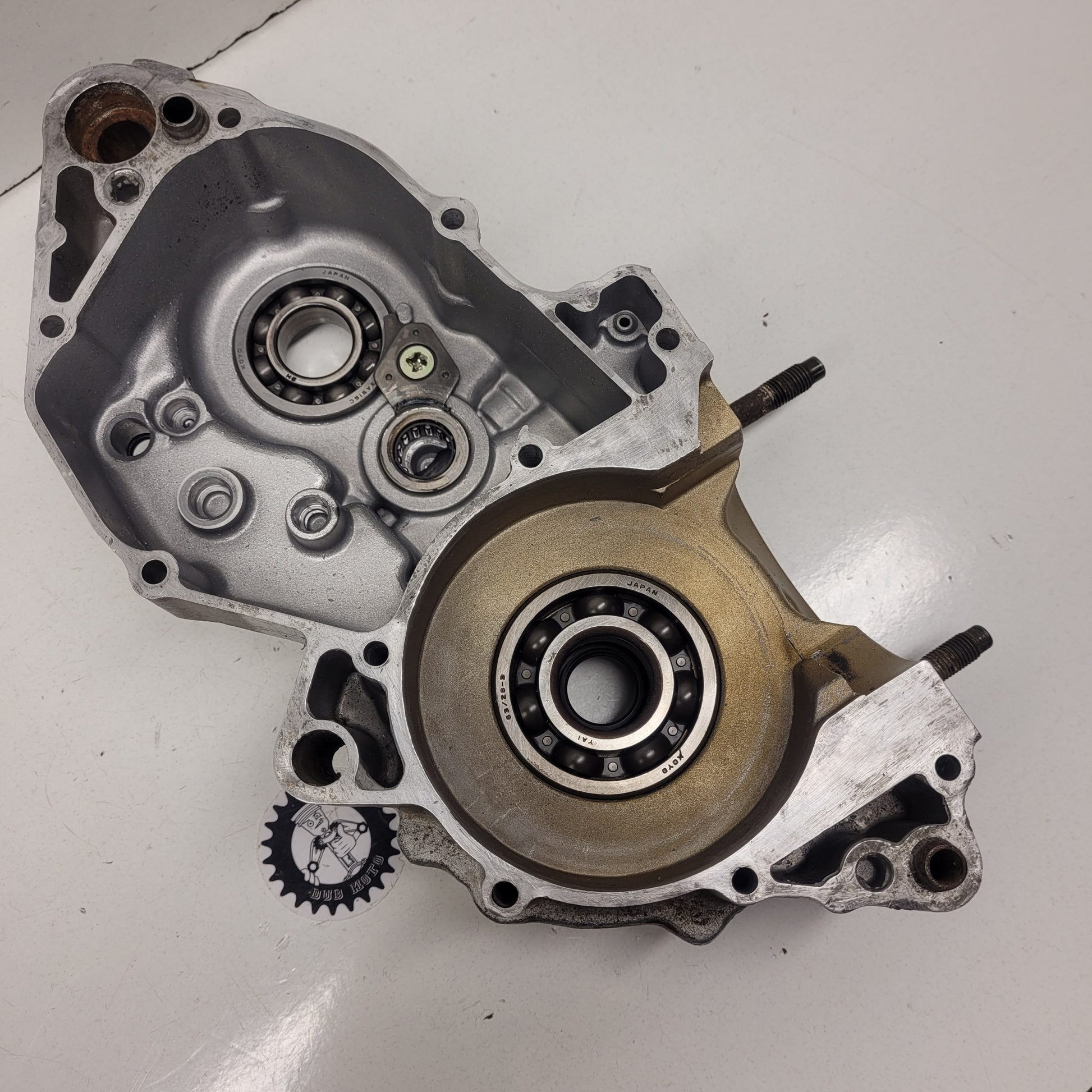 carter moteur gauche yamaha 250 yz 1996-4