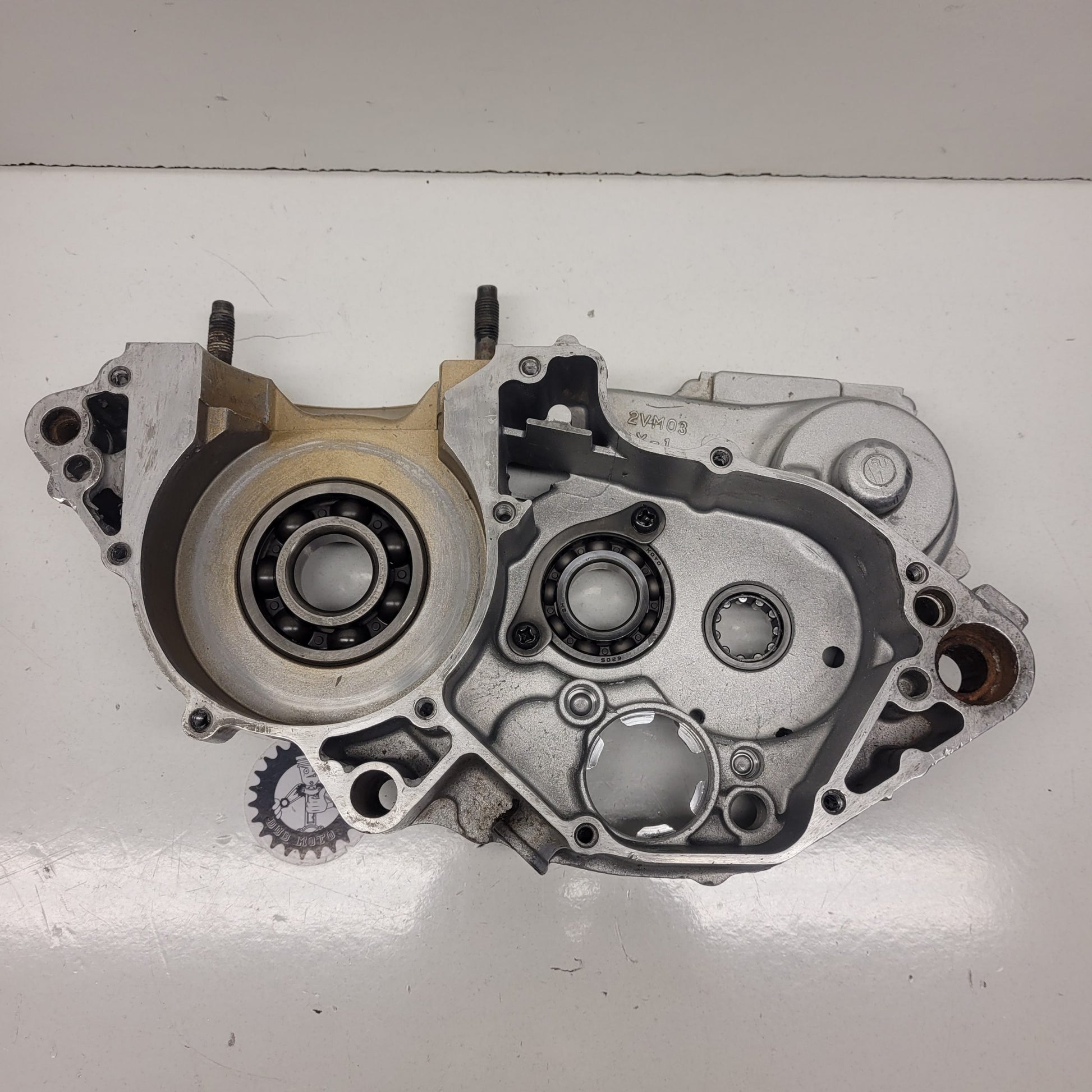carter moteur droit yamaha 250 yz 1996-1