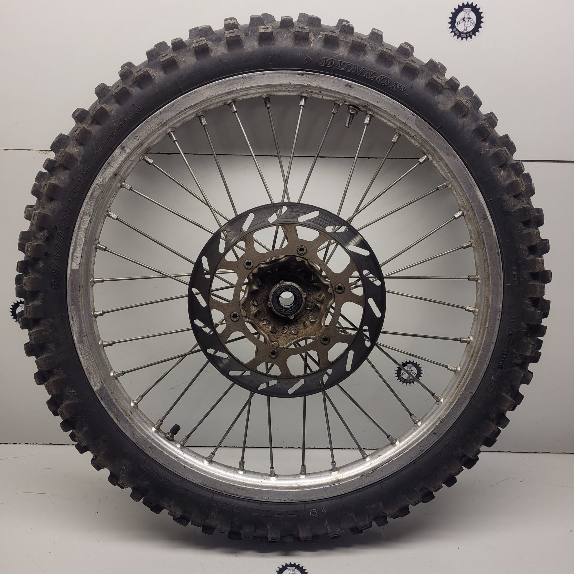 roue avant yamaha 250 yz 1996-1