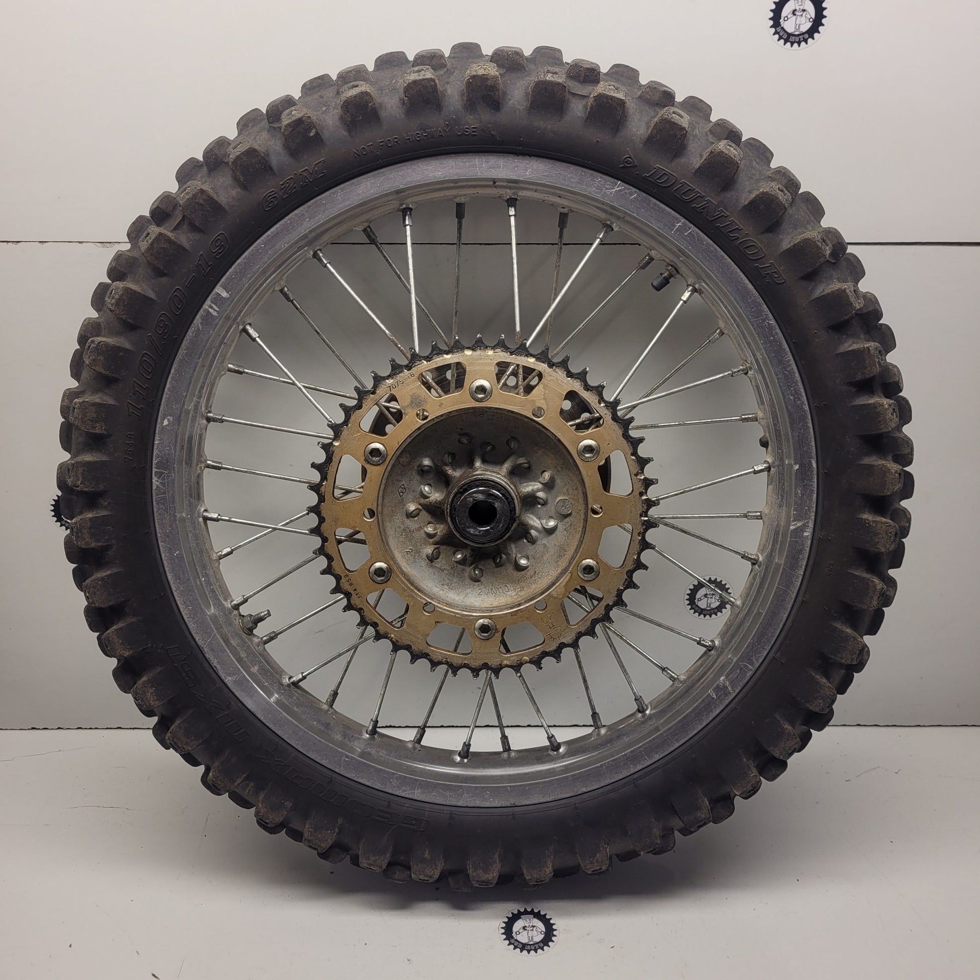 roue arrière yamaha 250 yz 1996-1