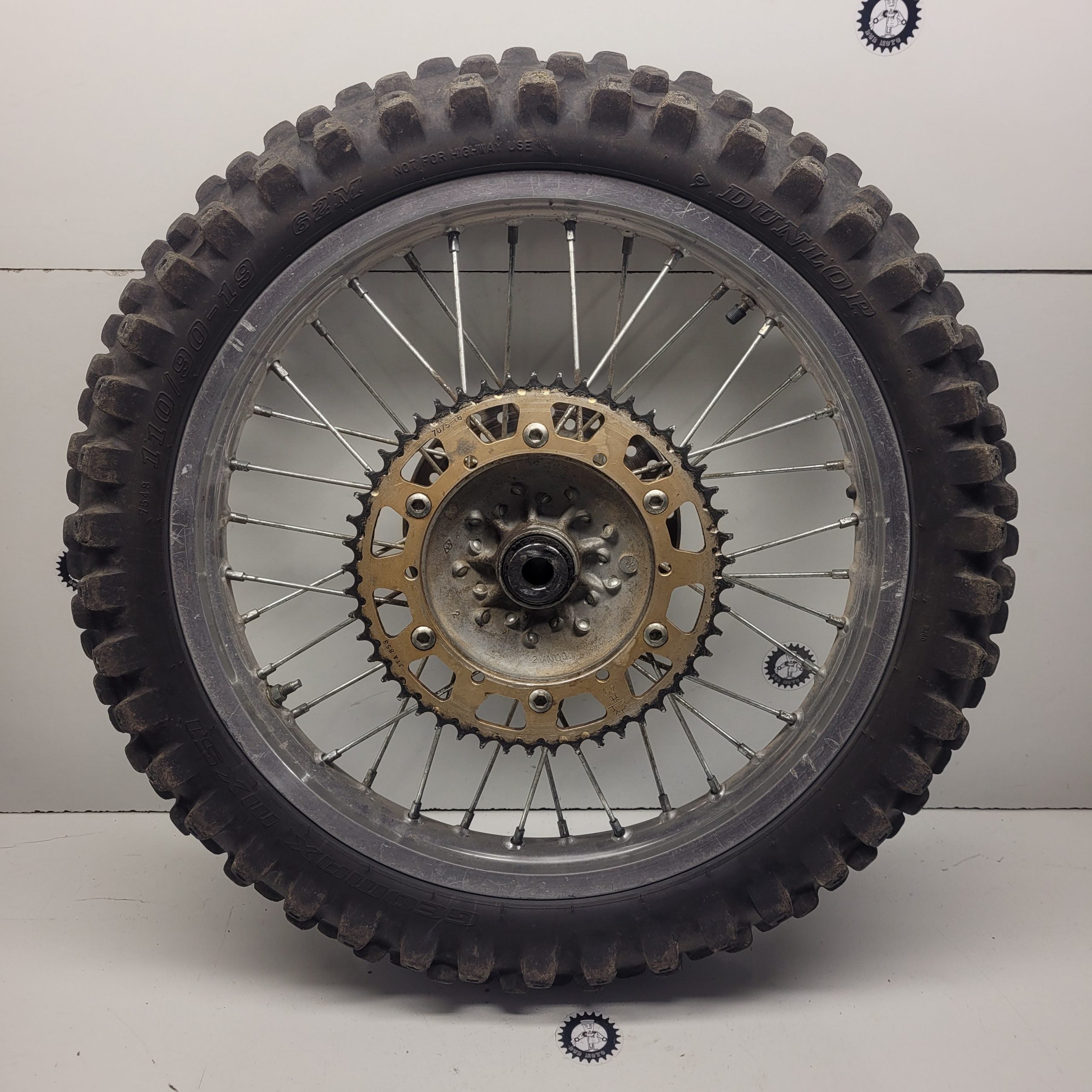 roue arrière yamaha 250 yz 1996