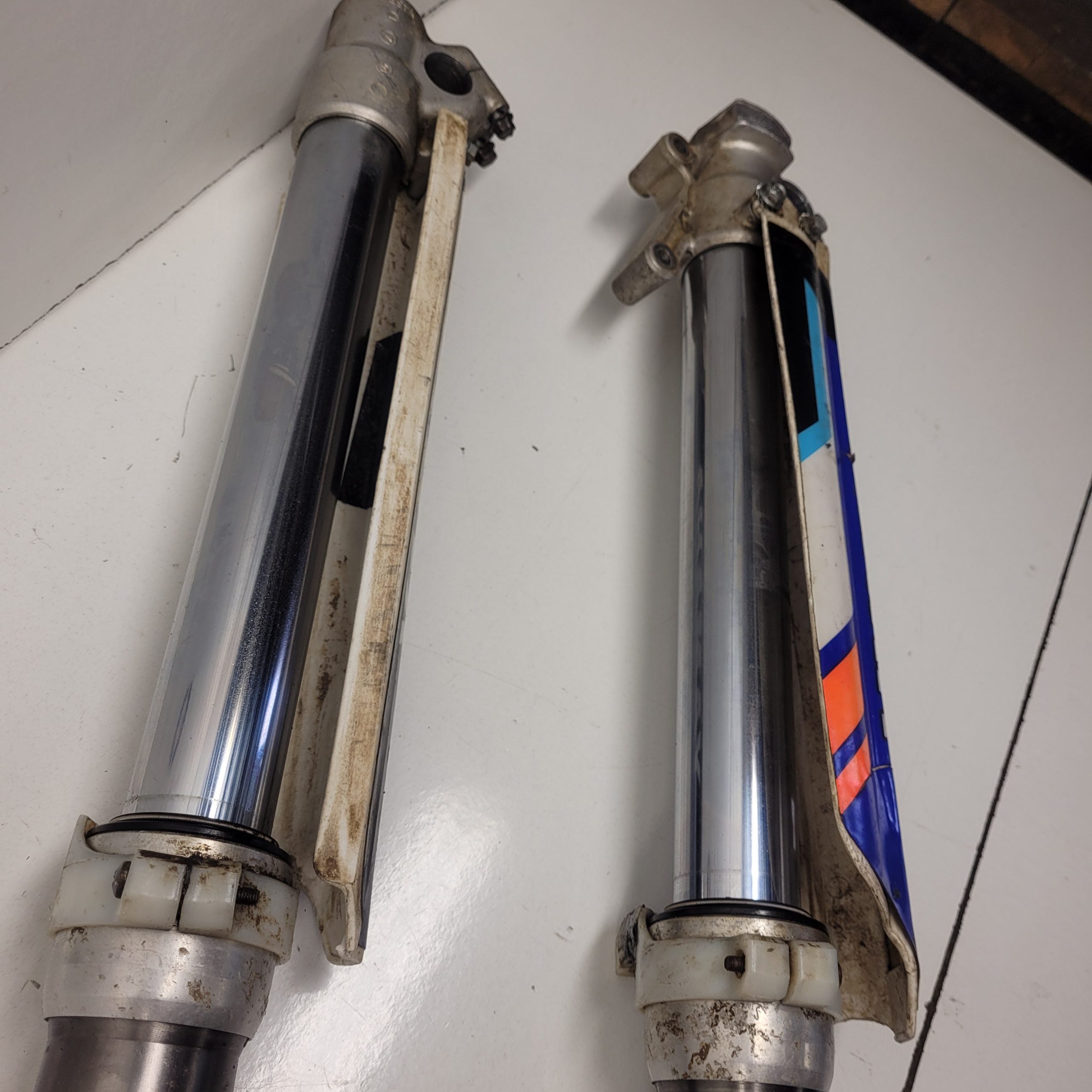 fourche yamaha 250 yz 1996-4