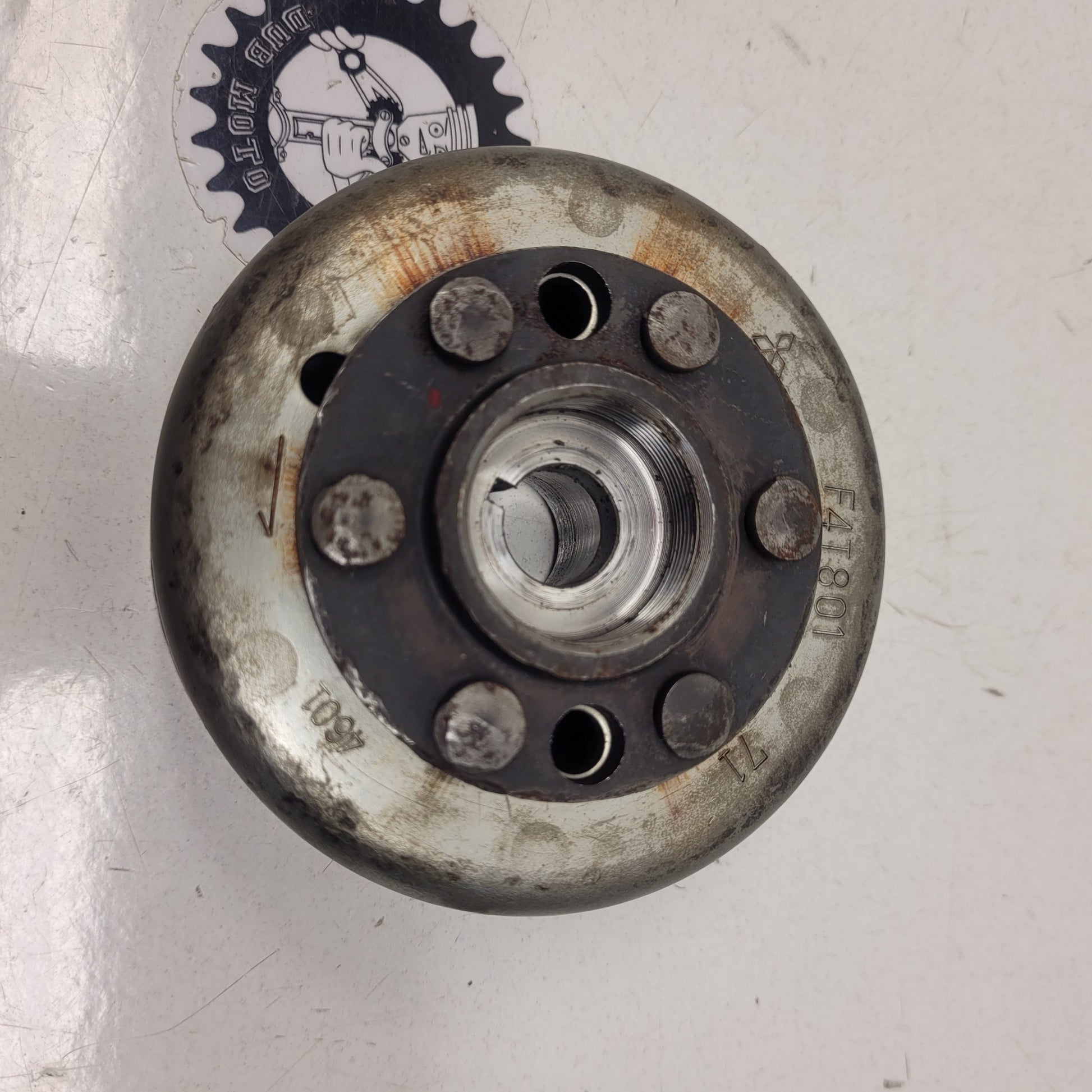 rotor cloche allumage kawasaki 80 kx 1996-1