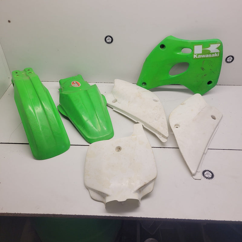 plastique kawasaki 80 kx 1996-1