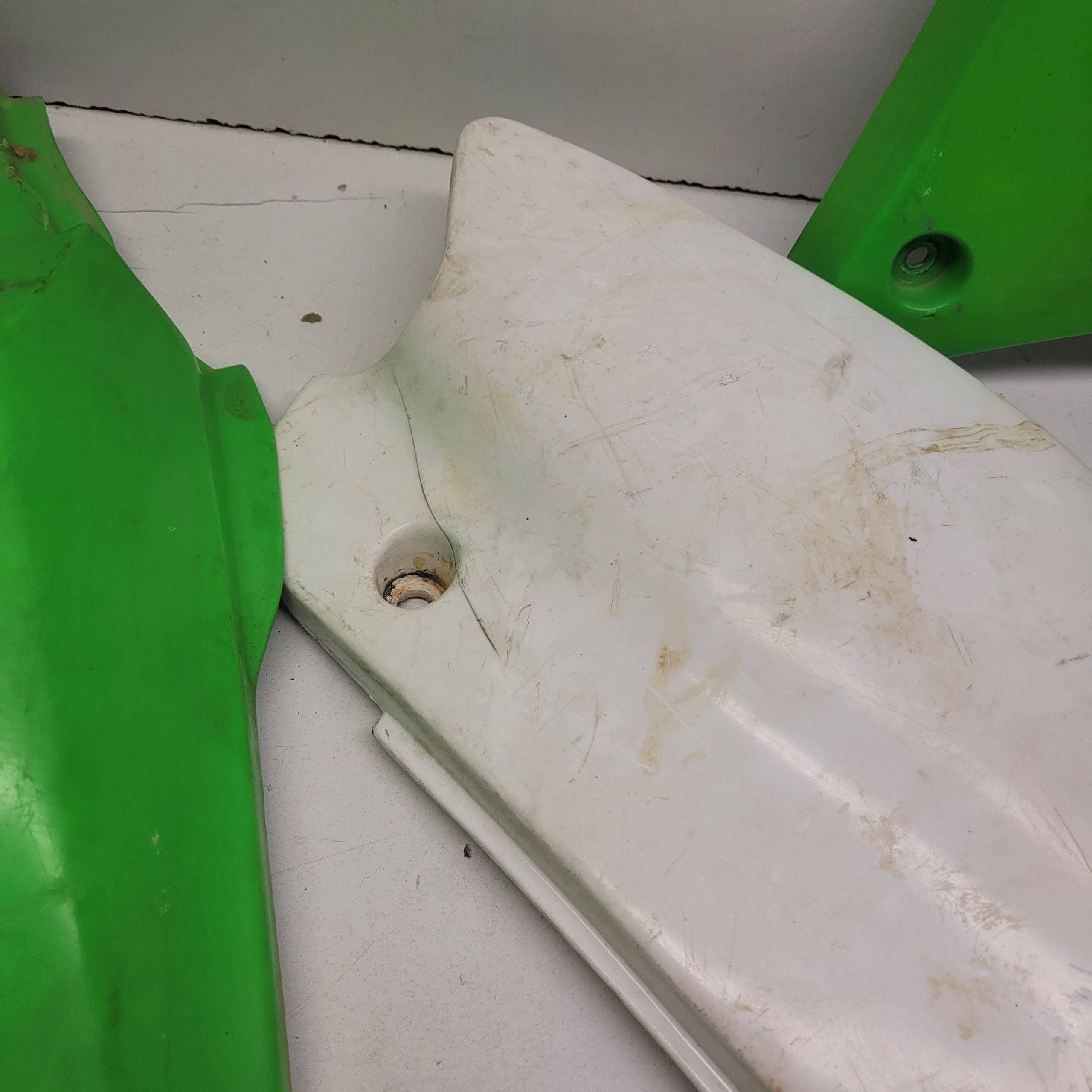 plastique kawasaki 80 kx 1996
