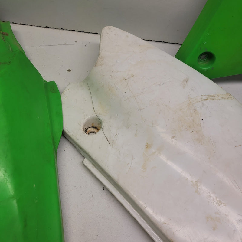 plastique kawasaki 80 kx 1996-2