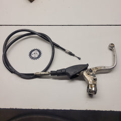 cable poignée embrayage honda 125 cr 1989-1