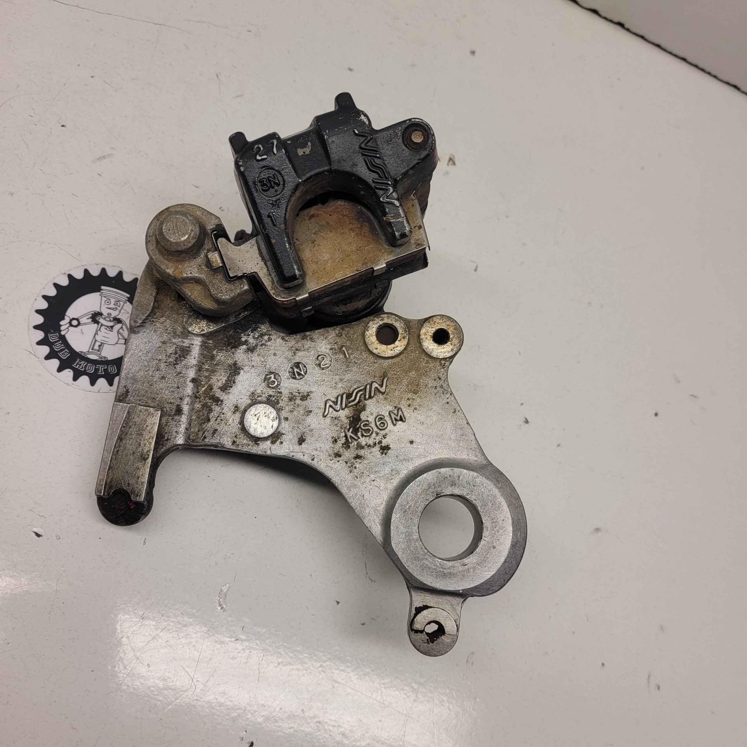 etrier arrière honda 125 cr 1989