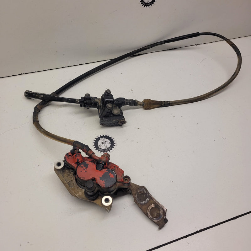frein avant honda 125 cr 1989-1