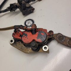 frein avant honda 125 cr 1989-2