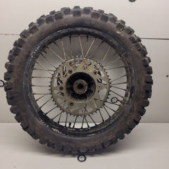 roue arrière cerclage hs honda 125 cr 1989-1