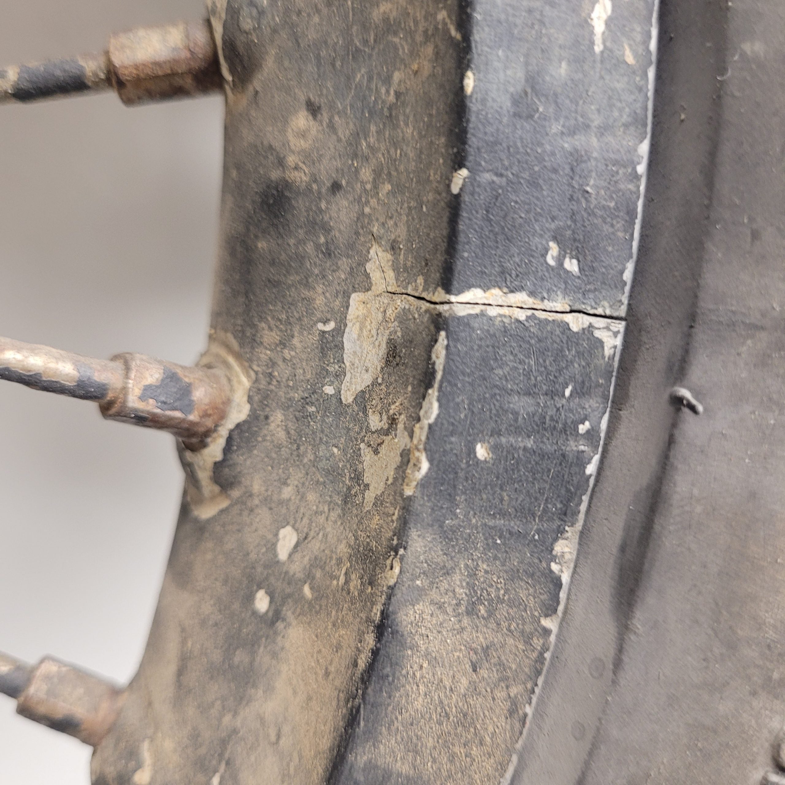 roue arrière cerclage hs honda 125 cr 1989