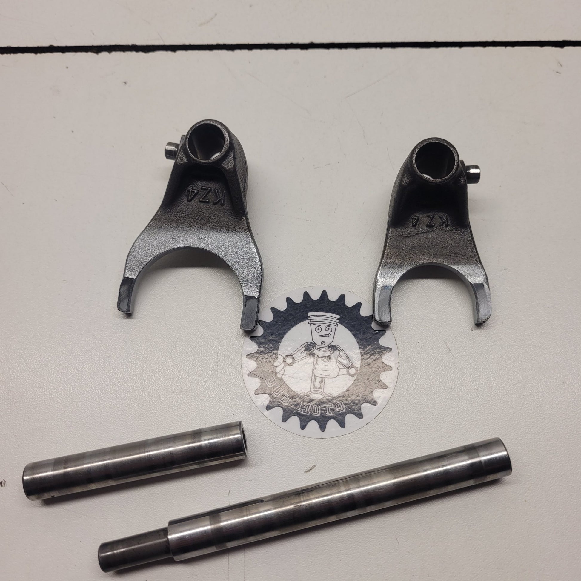 fourchettes honda 125 cr 1989-2