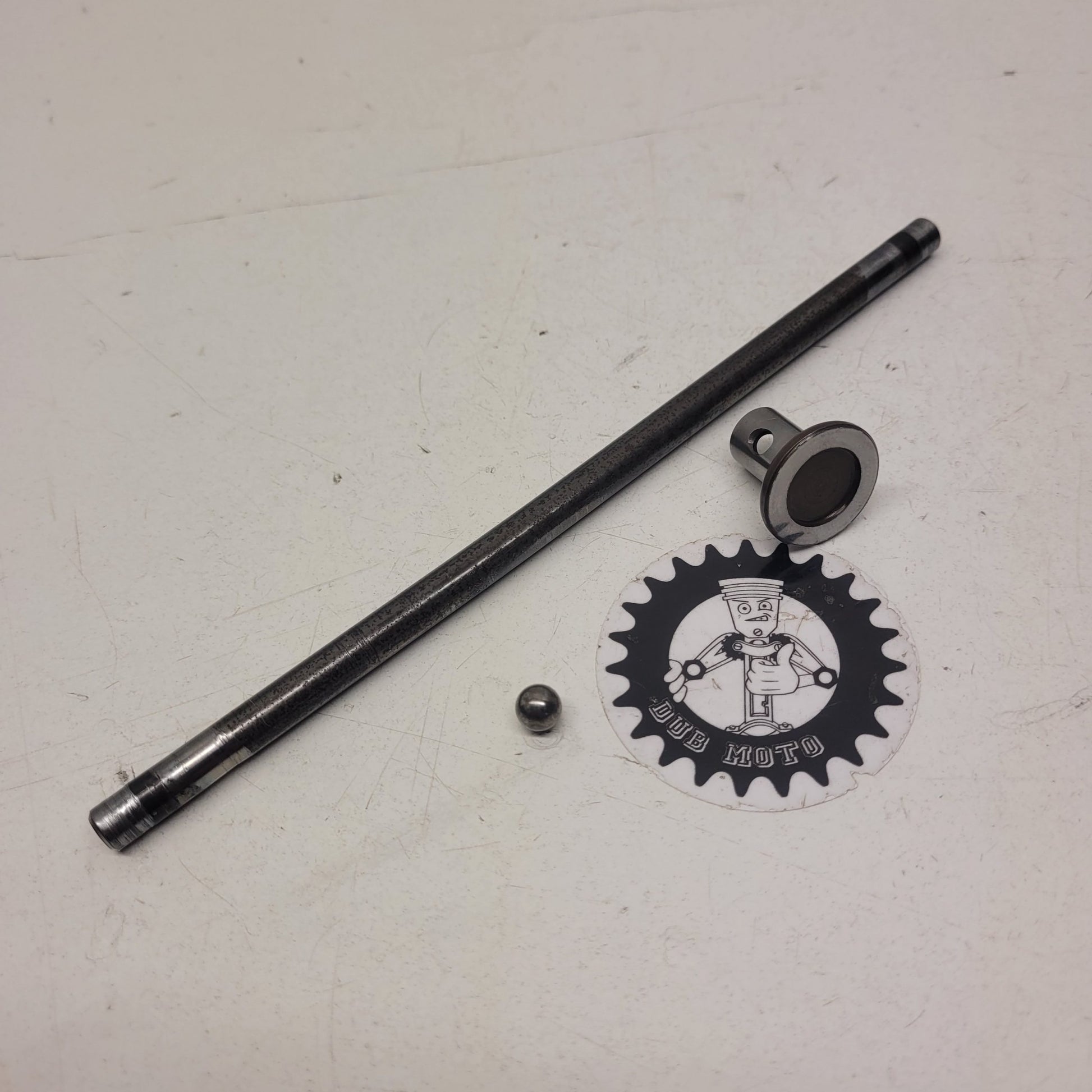 tige butée commande embrayage honda 125 cr 1989-1