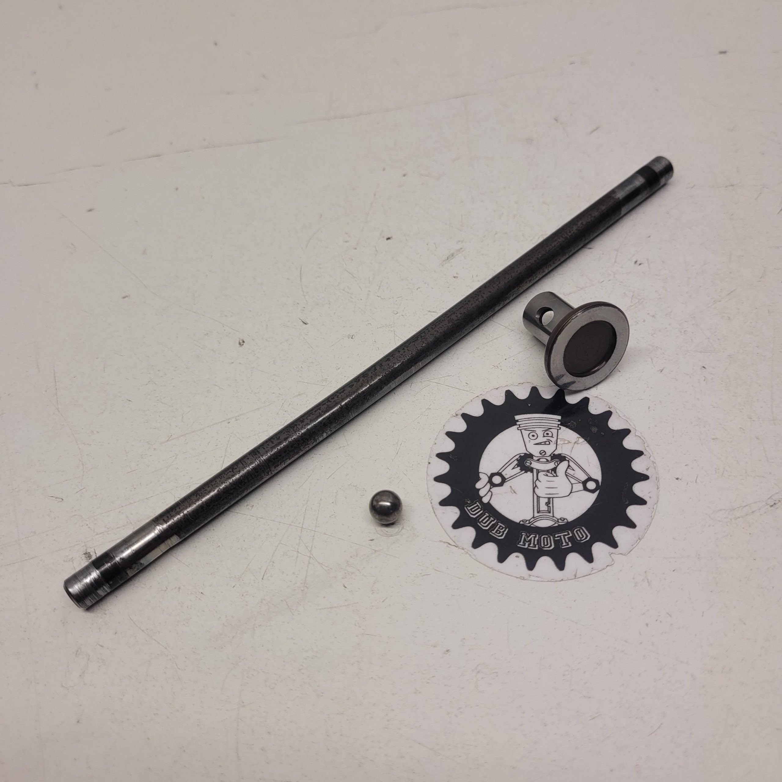 tige butée commande embrayage honda 125 cr 1989