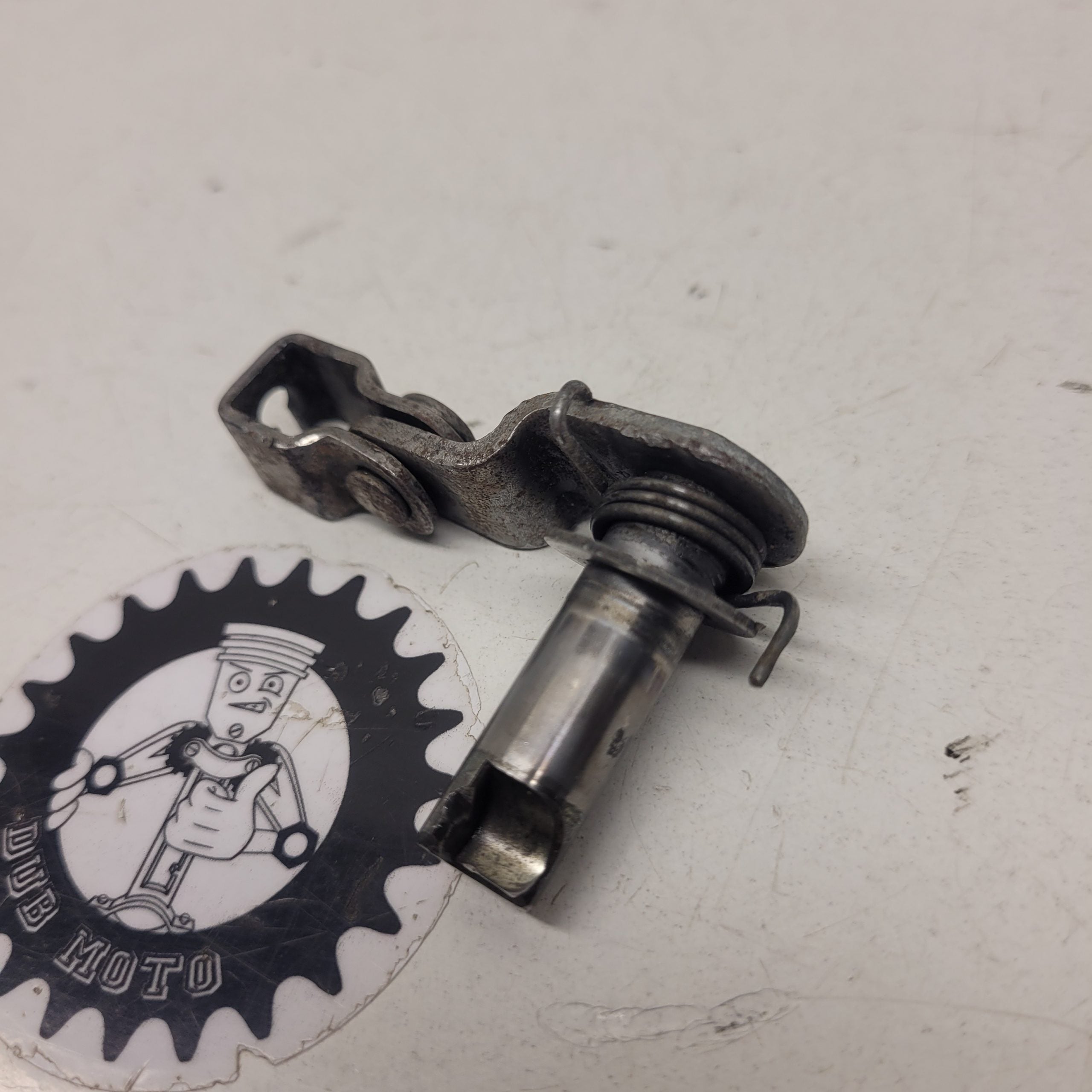 axe commande embrayage honda 125 cr 1989