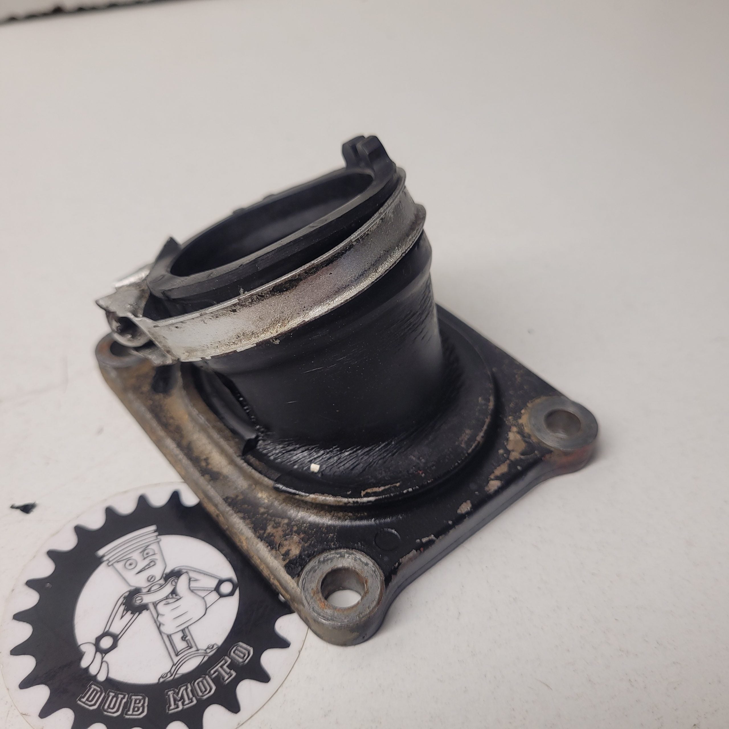pipe admission honda 125 cr 1989
