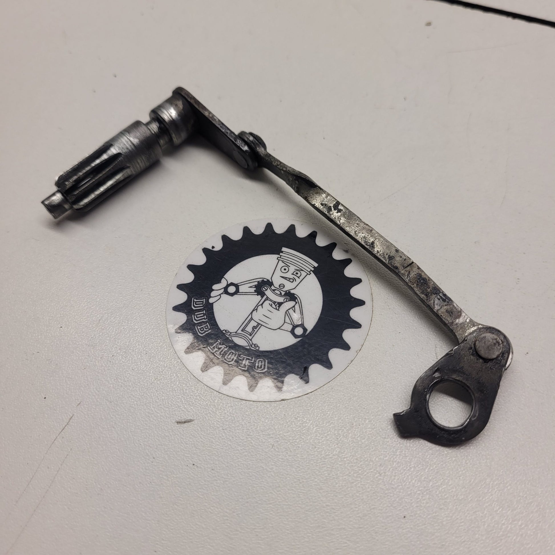 axe commande de valve honda 125 cr 1989-1