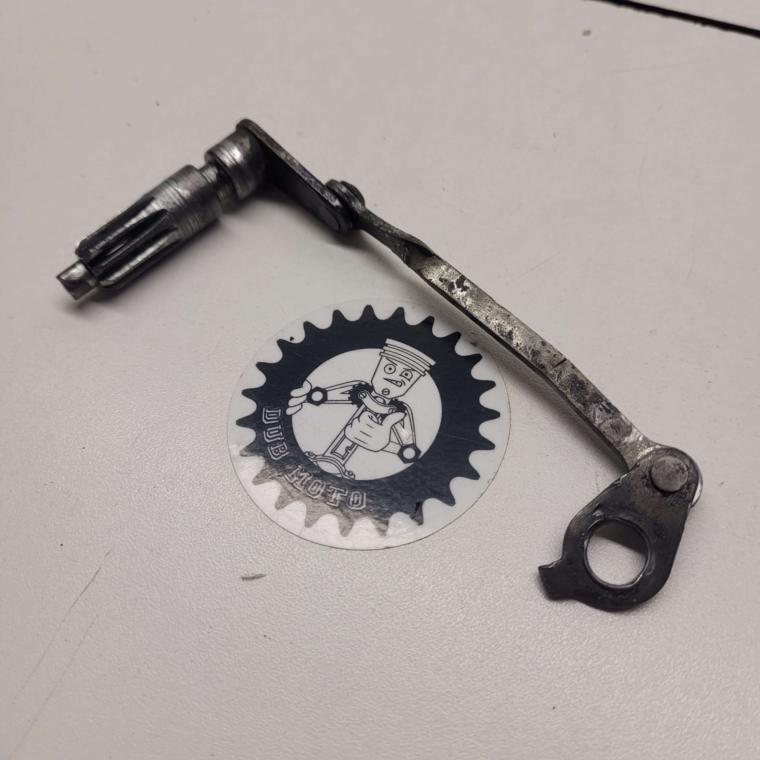 axe commande de valve honda 125 cr 1989