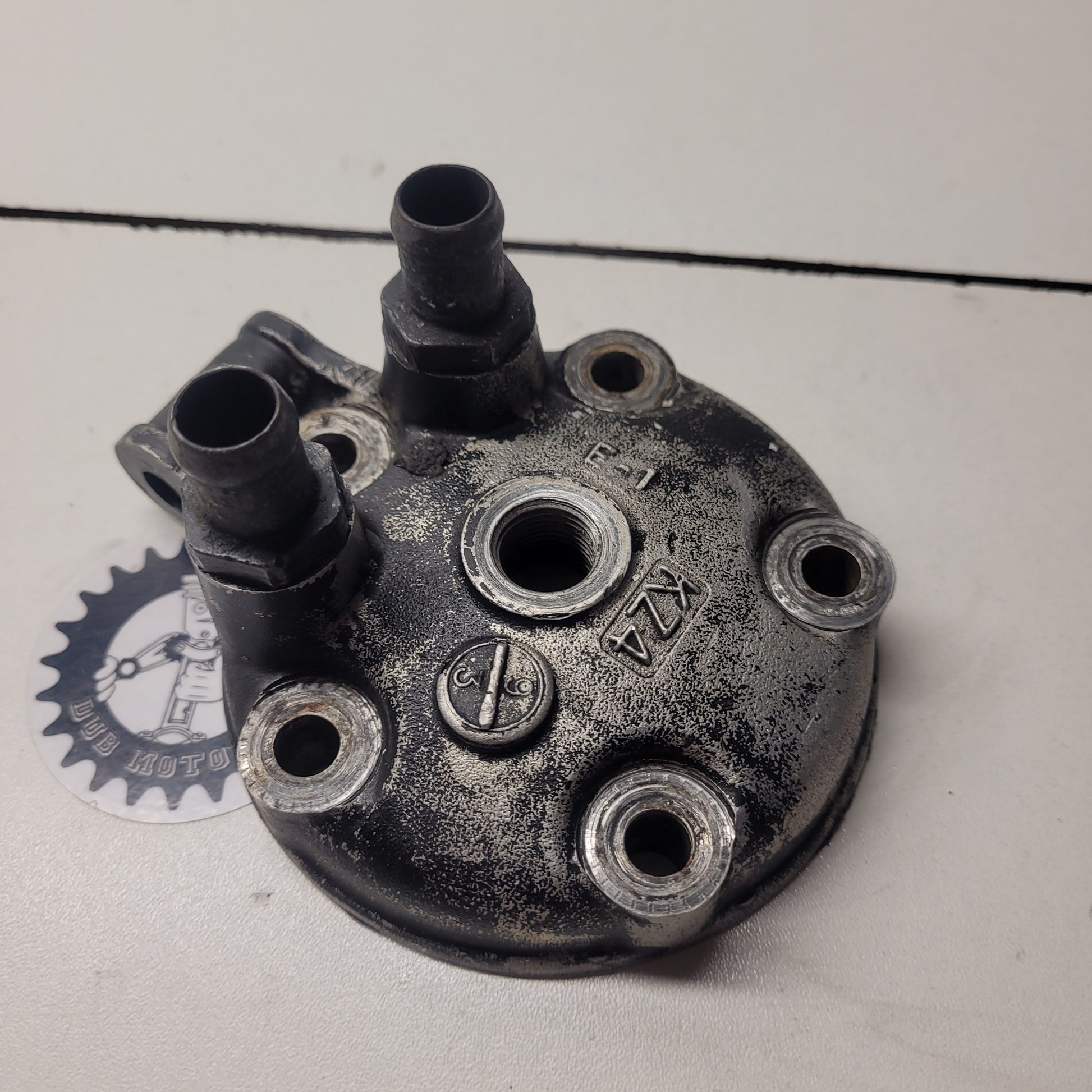 culasse honda 125 cr 1989-1