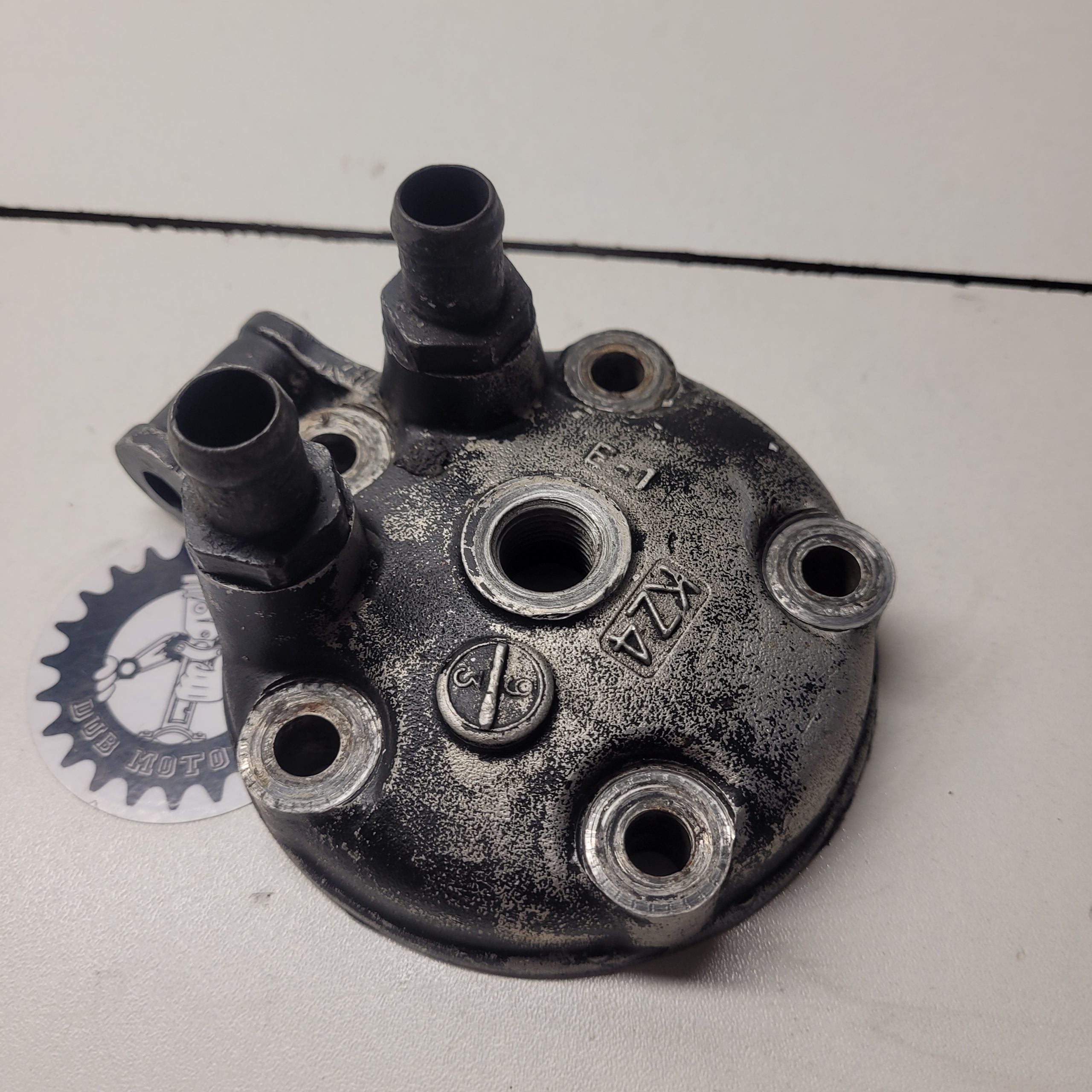 culasse honda 125 cr 1989
