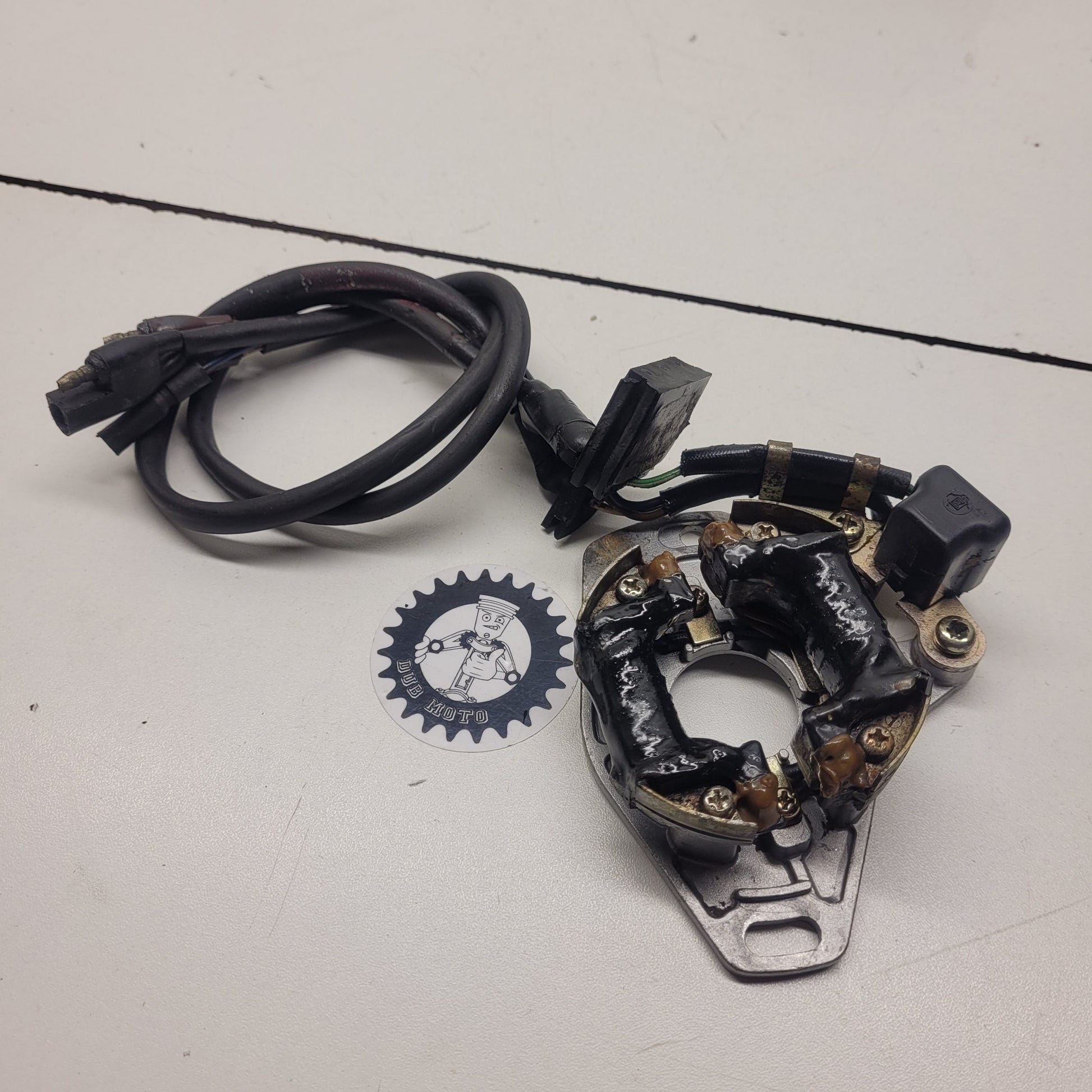 stator allumage honda 125 cr 1989-1