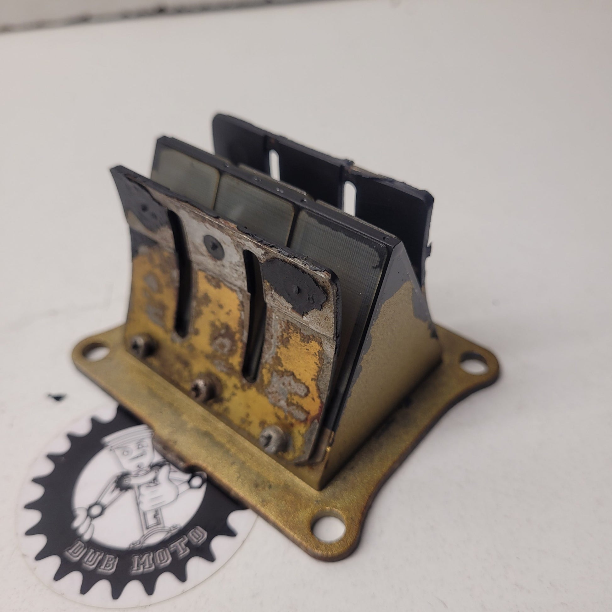 boite a clapet honda 125 cr 1989-1