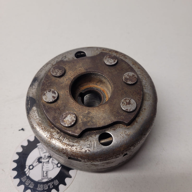 rotor cloche allumage honda 125 cr 1989-1