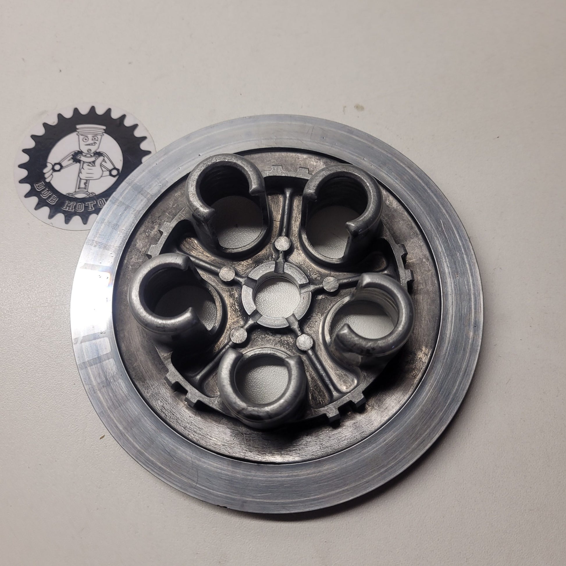 plateau embrayage honda 125 cr 1989-2