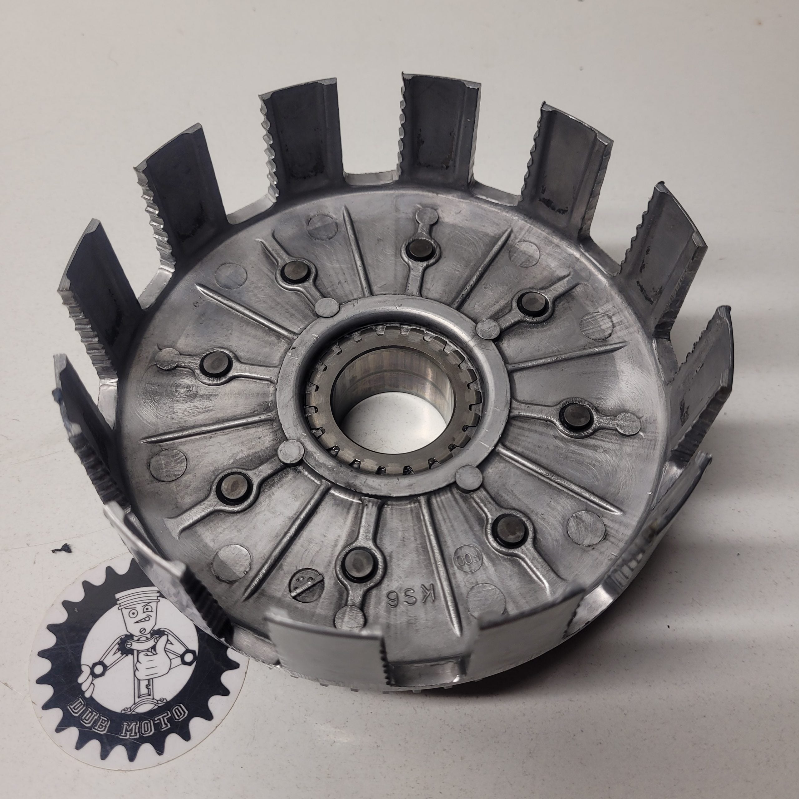 cloche embrayage, honda 125 cr 1989