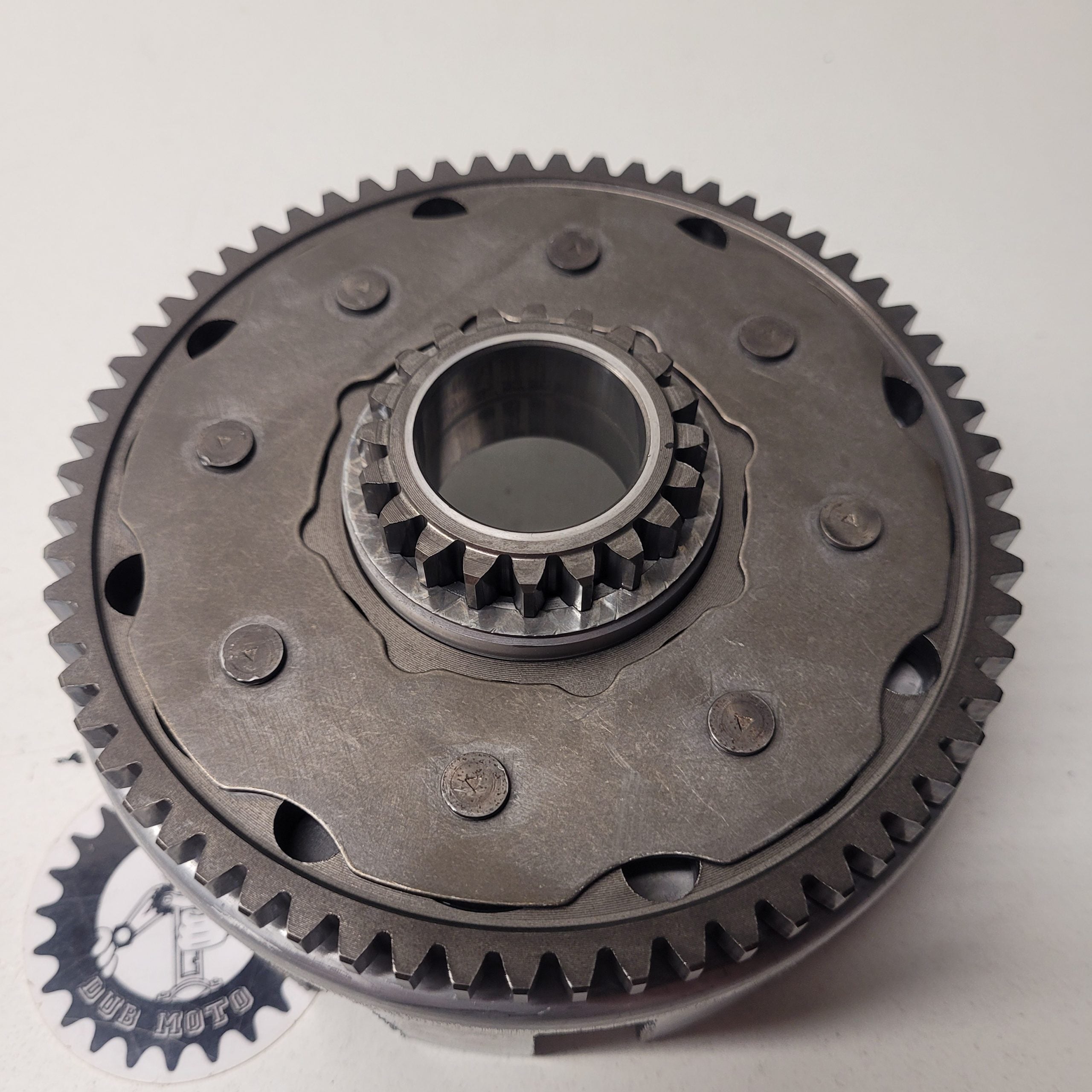 cloche embrayage, honda 125 cr 1989