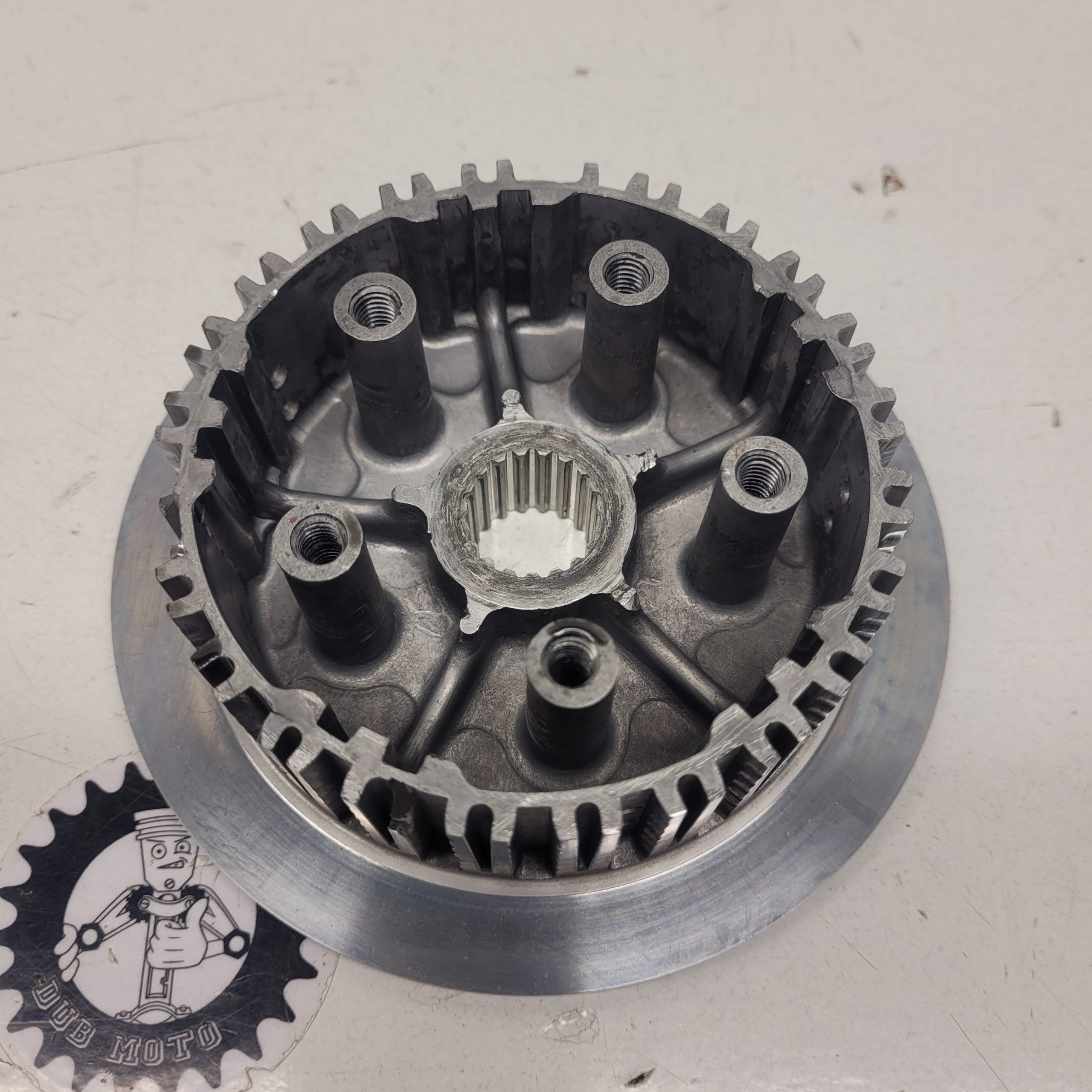 noix embrayage honda 125 cr 1989