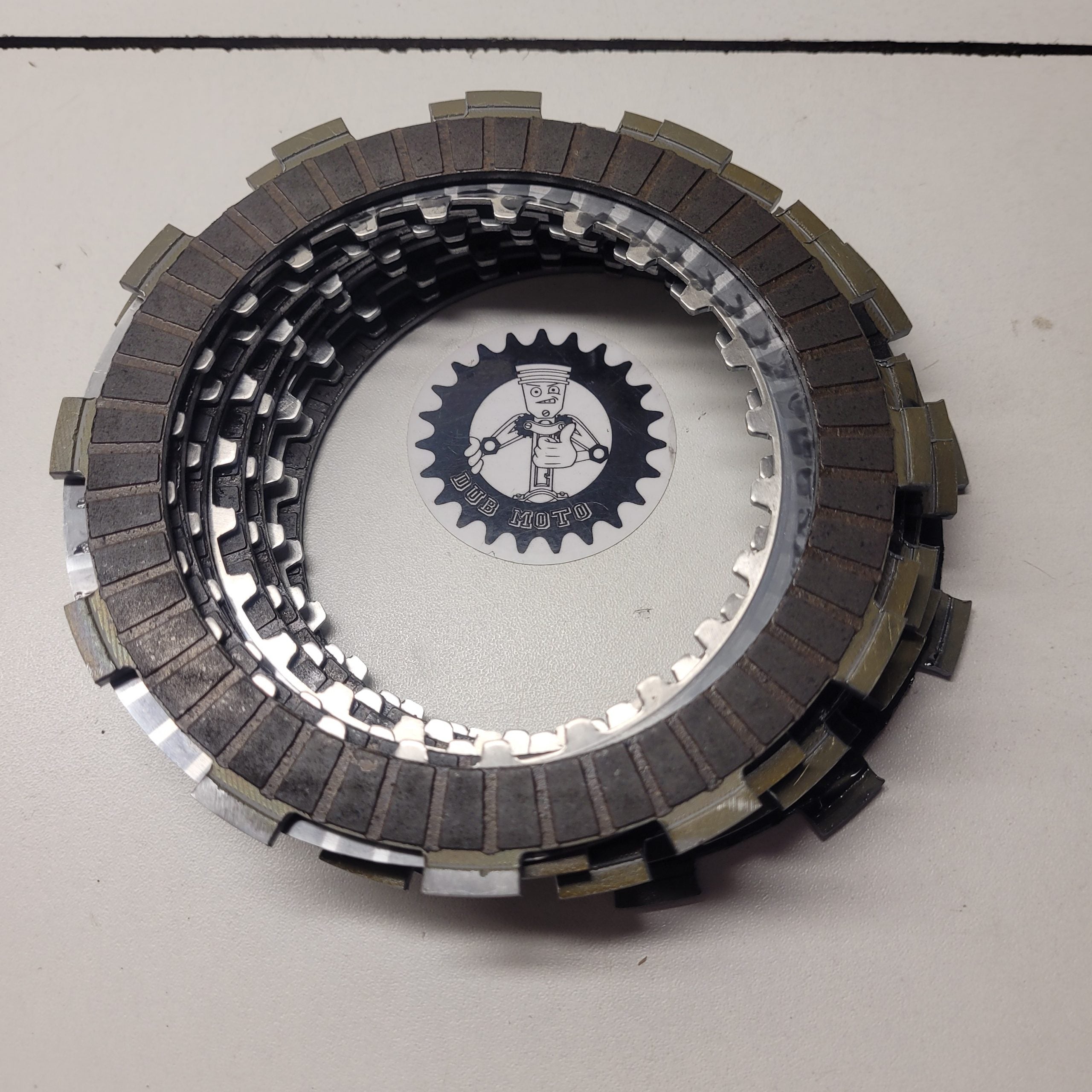 disque embrayage honda 125 cr 1989