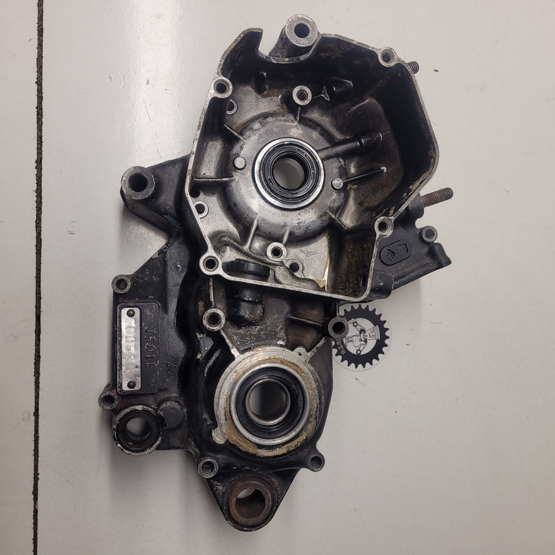 carter moteur gauche honda 125 cr 1989-1
