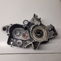 carter moteur gauche honda 125 cr 1989-2