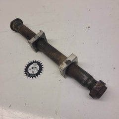 axe de roue arrière honda 250 cr 2000-1