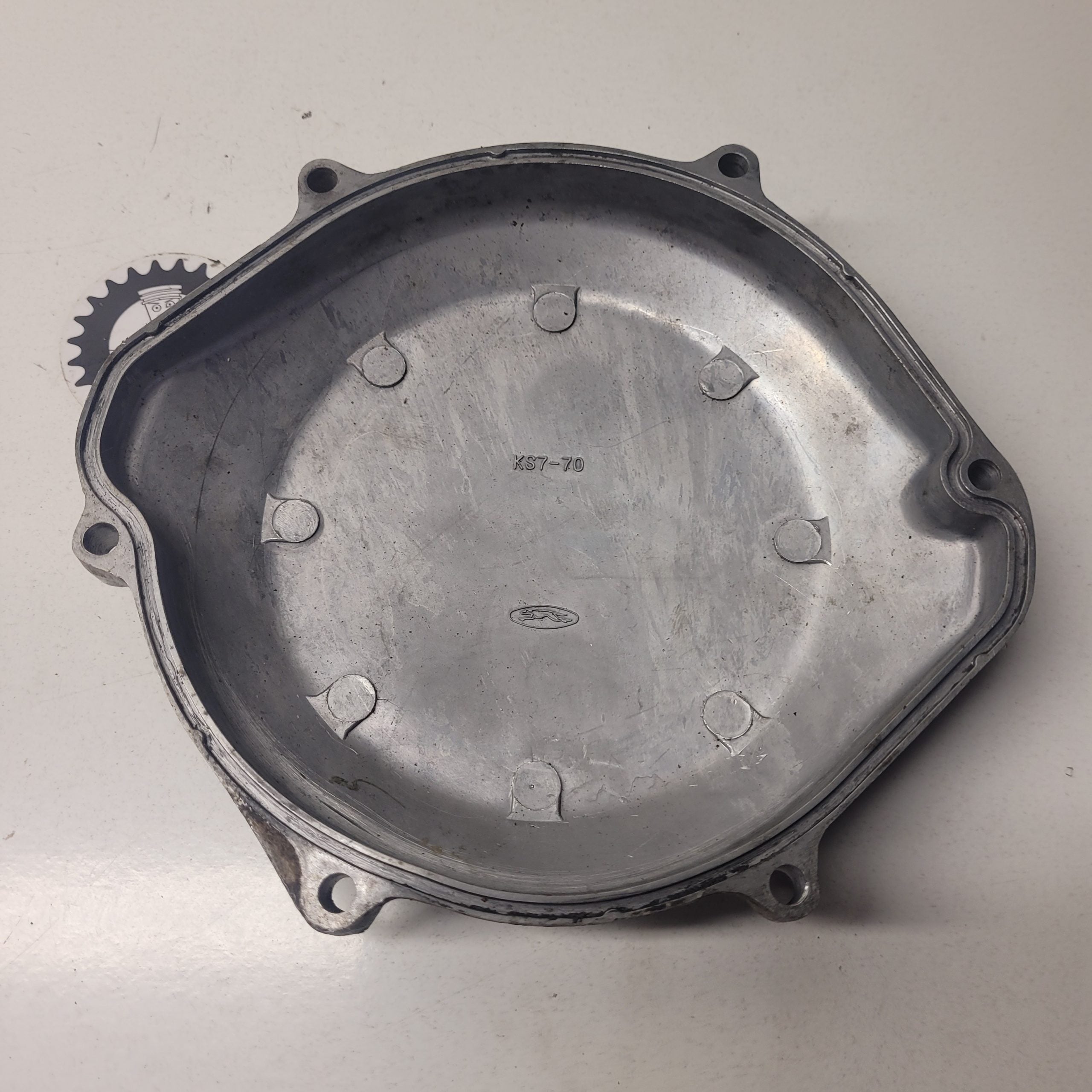 couvercle embrayage honda 250 cr 2000
