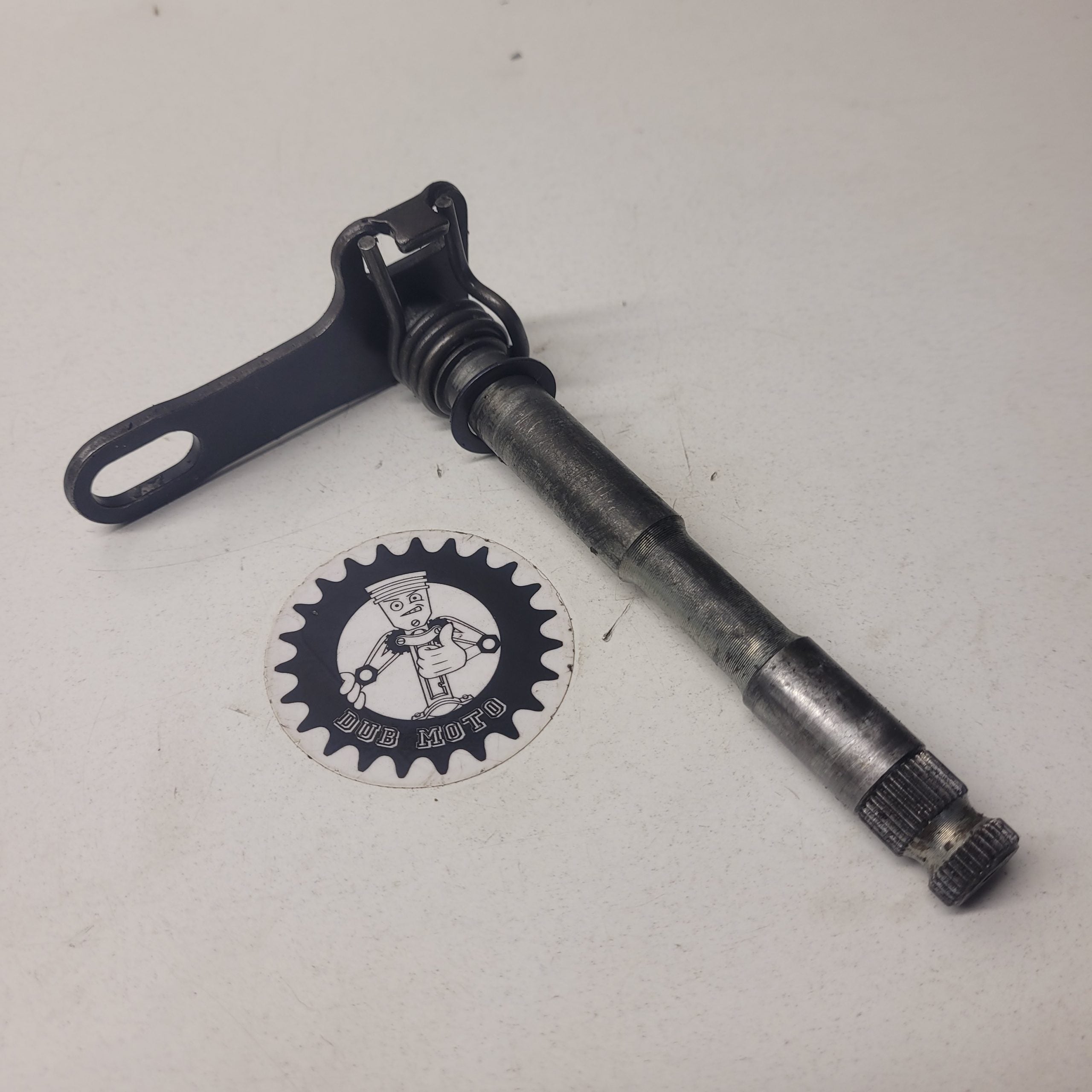 axe de selecteur honda 250 cr 2000