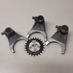 fourchettes honda 250 cr 2000-2