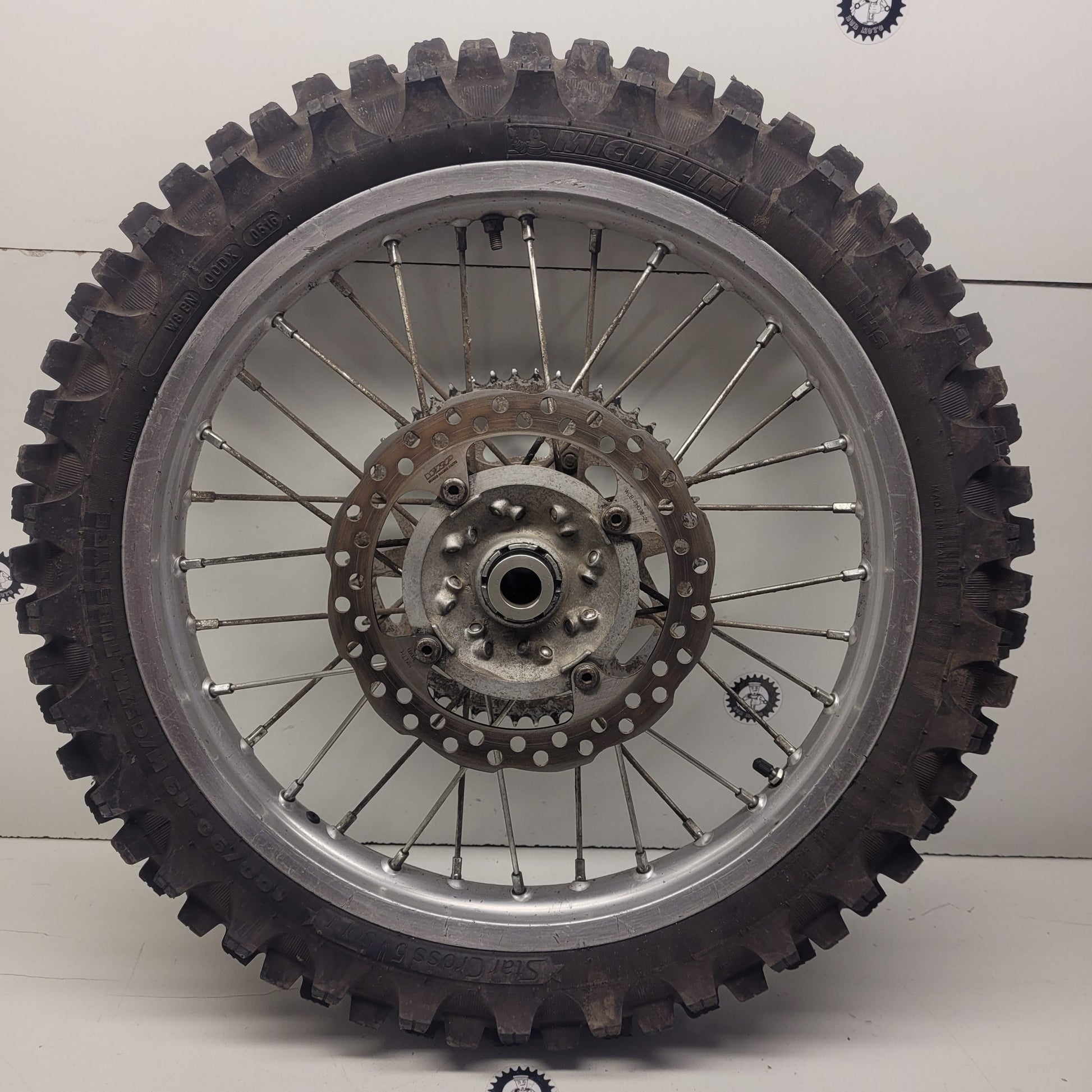 roue arrière honda 125 cr 2000-1