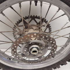 roue arrière honda 125 cr 2000-2