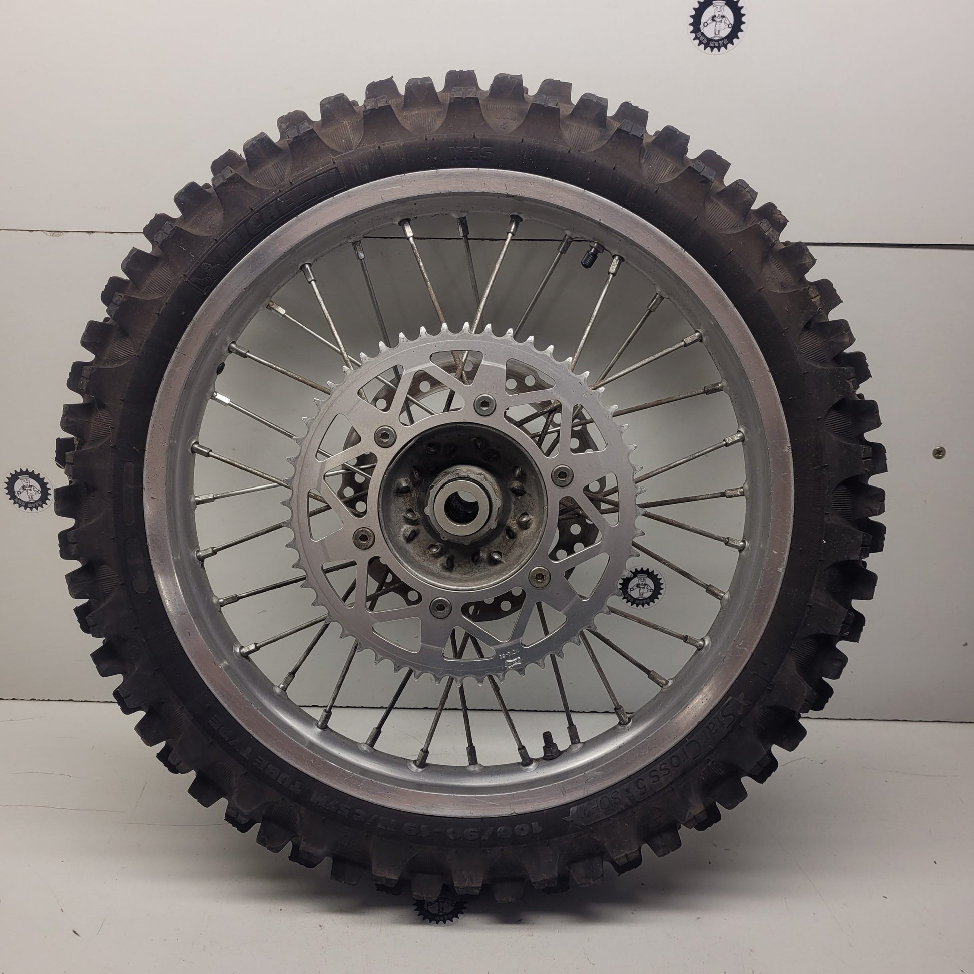 roue arrière honda 125 cr 2000-3