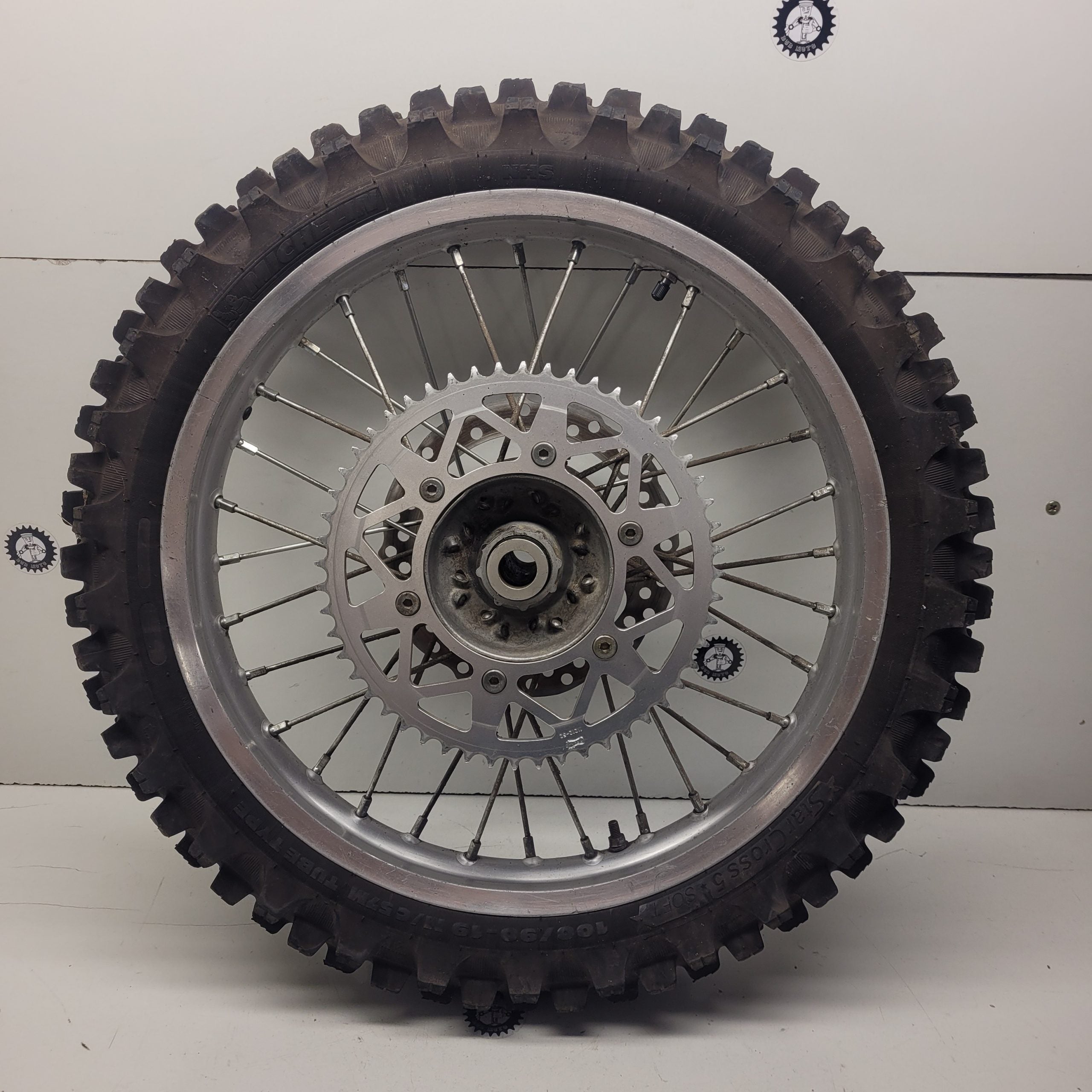 roue arrière honda 125 cr 2000-3