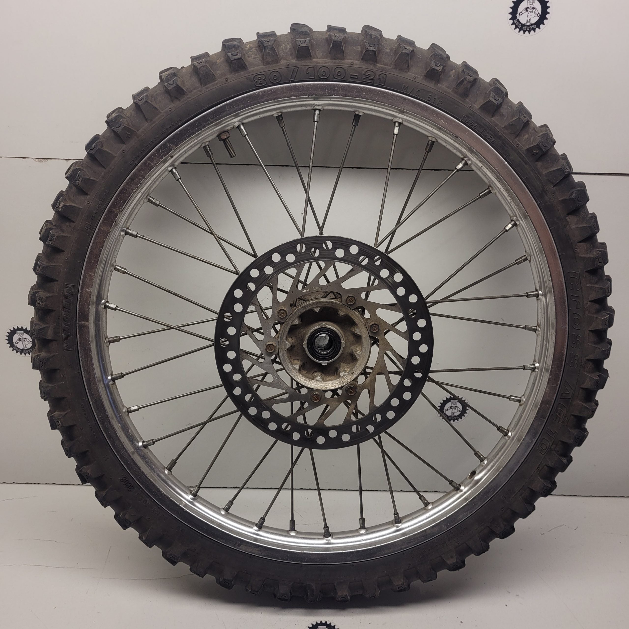 roue avant honda 125 cr 2000