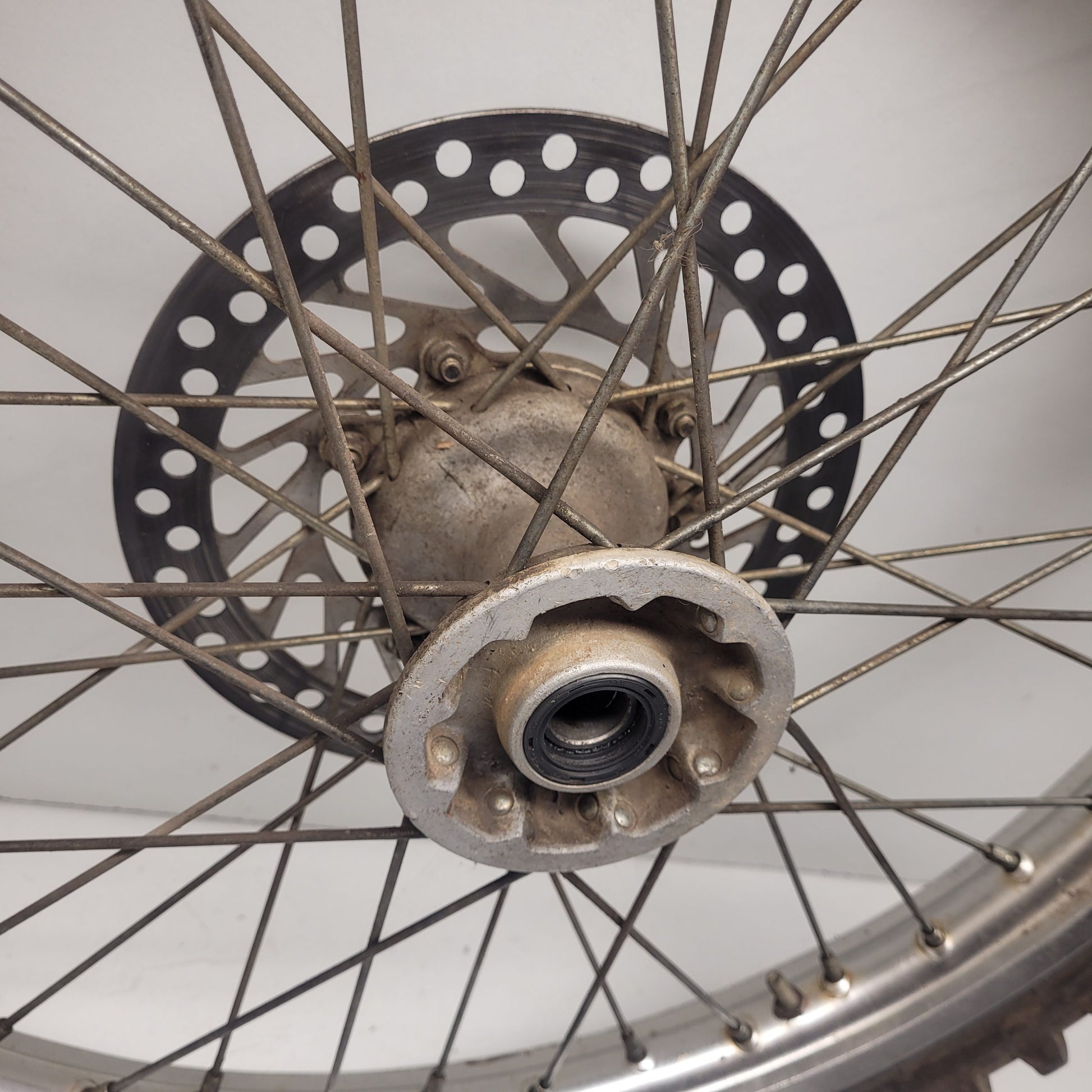 roue avant honda 125 cr 2000-4