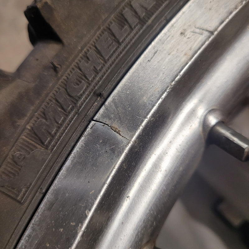roue avant honda 125 cr 2000-2
