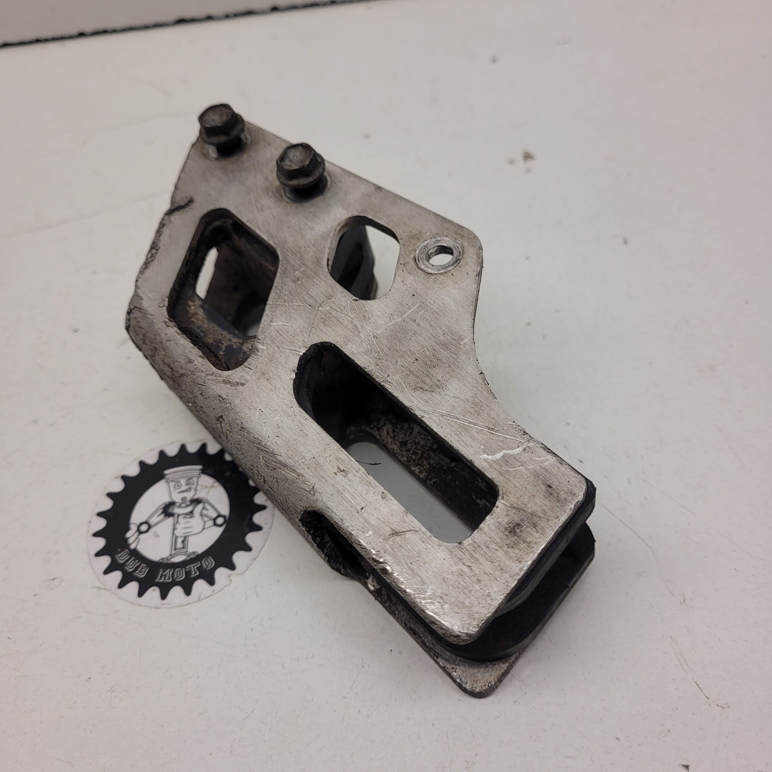 guide chaine honda 125 cr 2000
